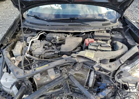 2014 Nissan Rogue Select S z USA, uszkodzony, nr VIN JN8AS5MV8EW713660